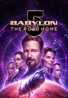 The Babylon 5 animated movie is B5: The Road Home, and here  .